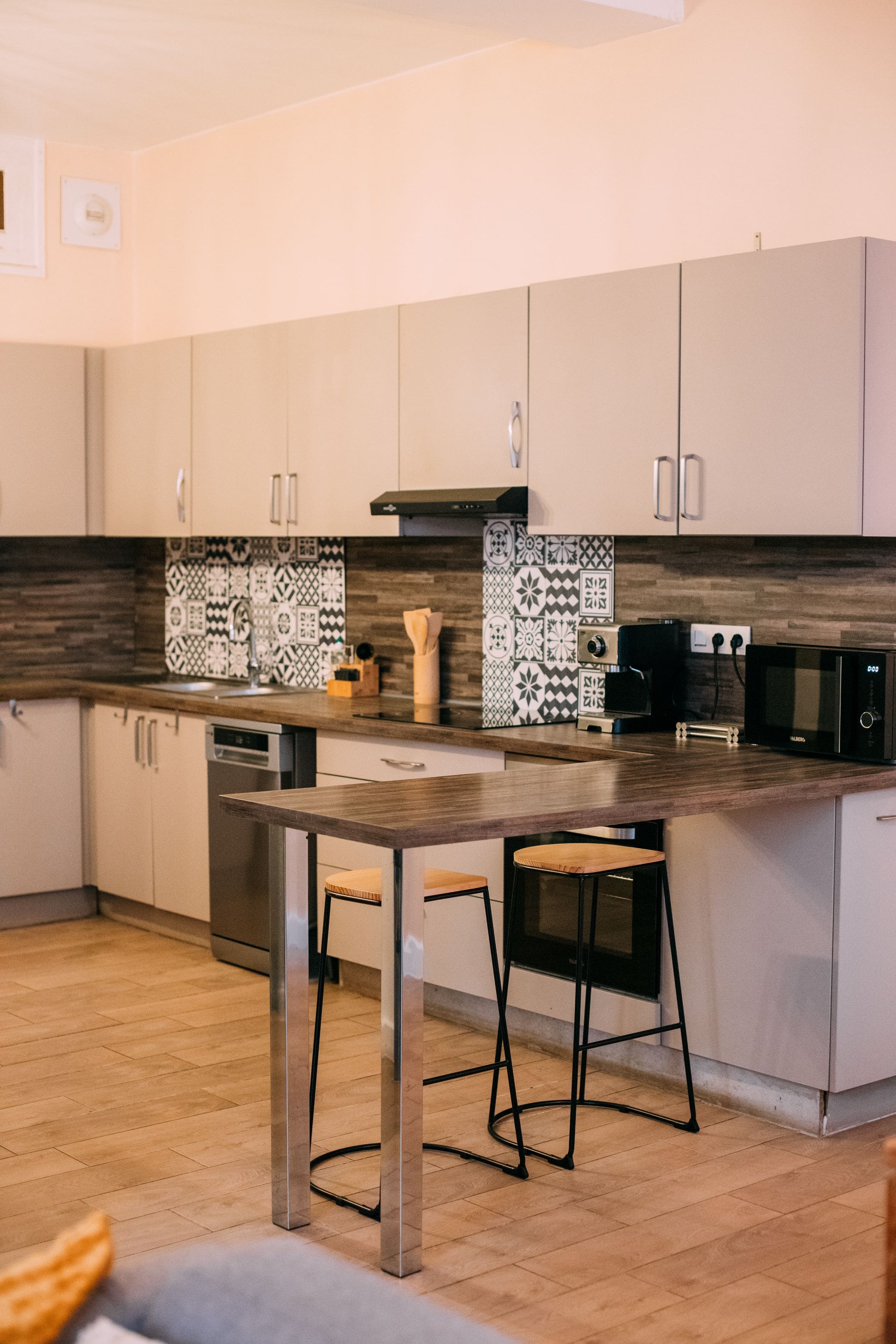 Photo de la colocation